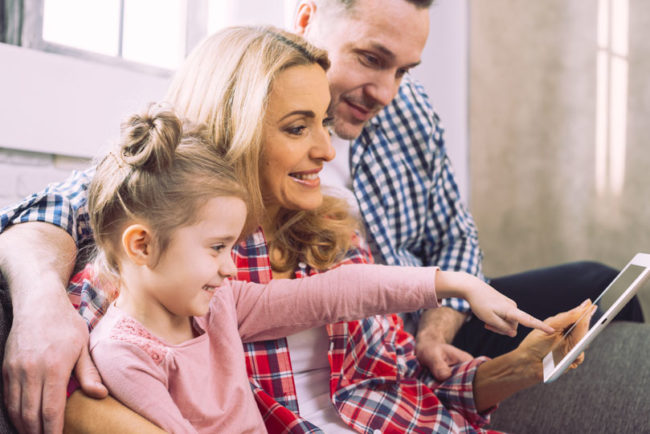 Per le piccole famiglie family small