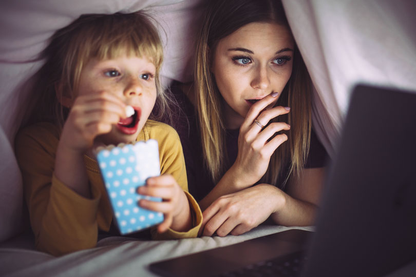 Streaming in famiglia