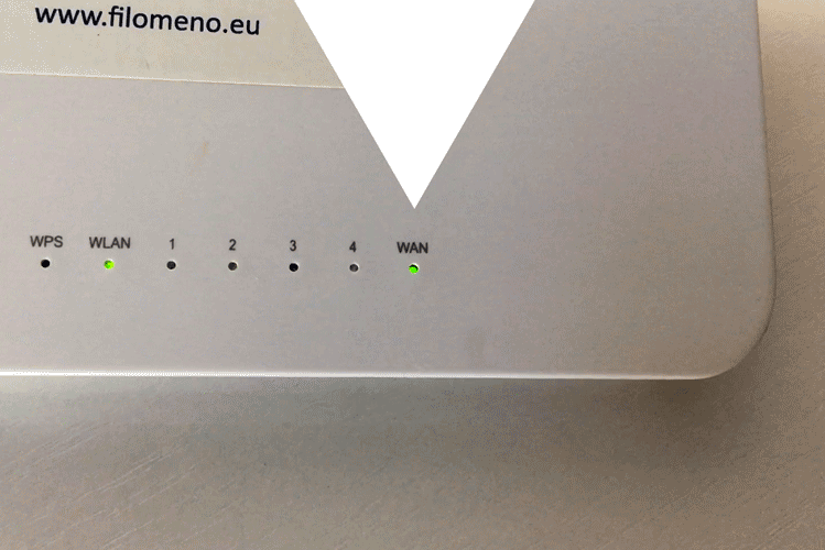 Router bianco (tipologia 2)
